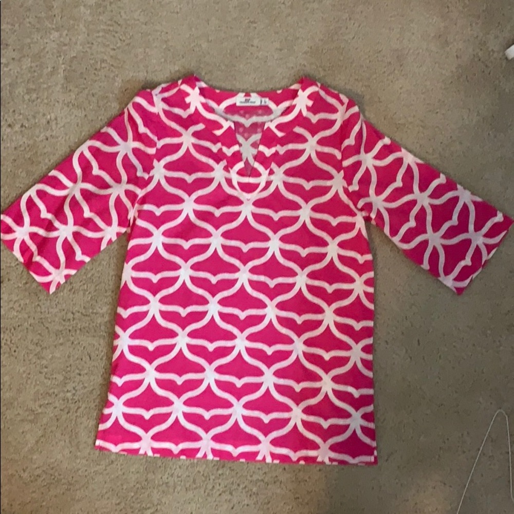 Vineyard Vines whale tail tunic
